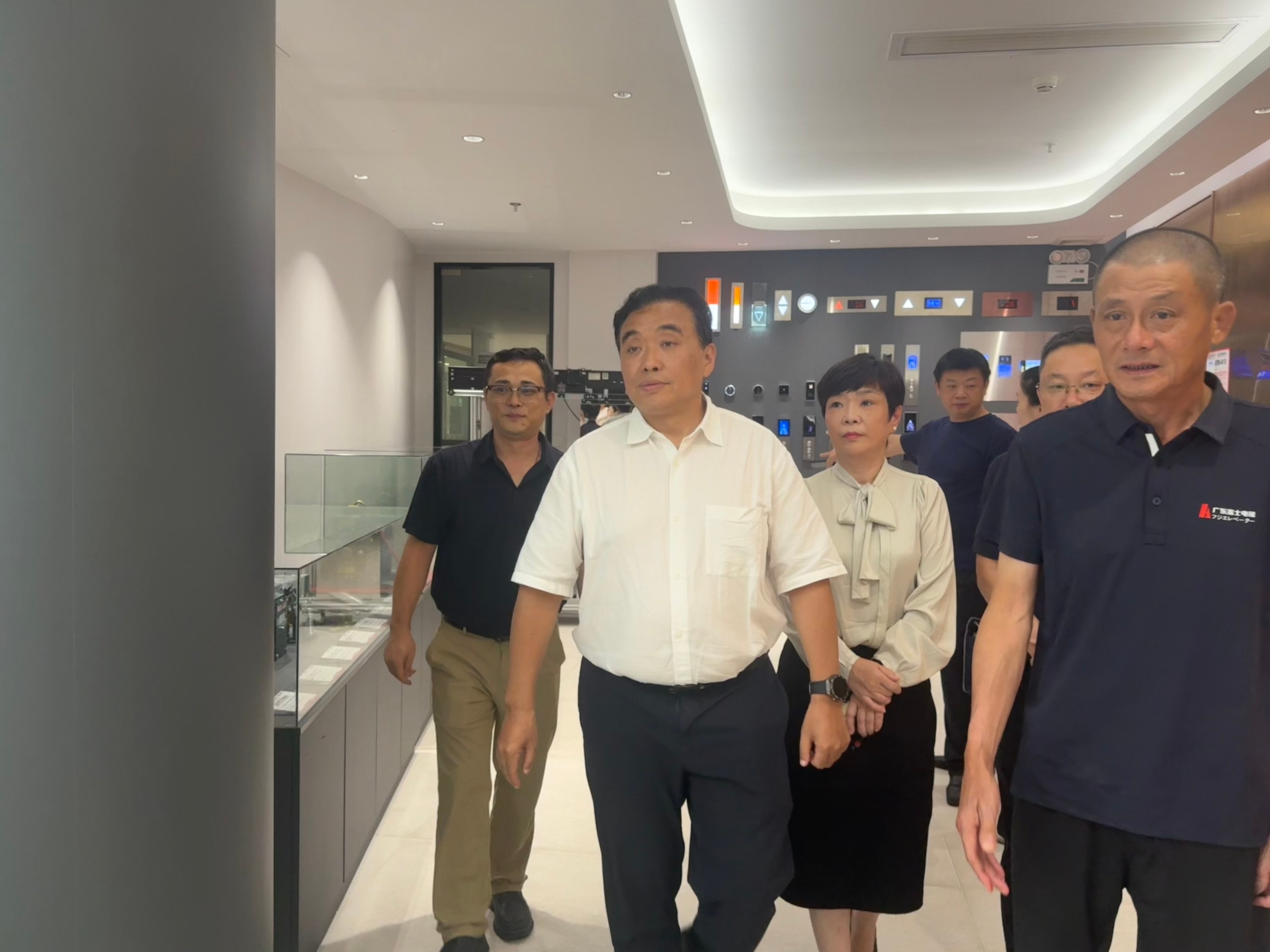 湘粤相依 侨联赋能｜湖南省、市侨联领导莅临乐动·官方端网站在线-乐动（中国）
视察指导！